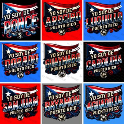 Colección "Yo Soy De..." Elige tu Pueblo con Orgullo